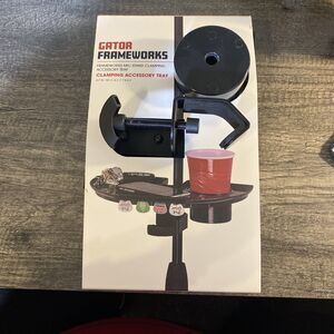 Gator GFW-MICACCTRAY Mic Accessory Tray